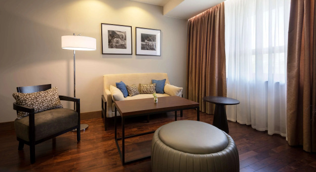 Junior-Suite Radisson BLU Hotel Yerevan