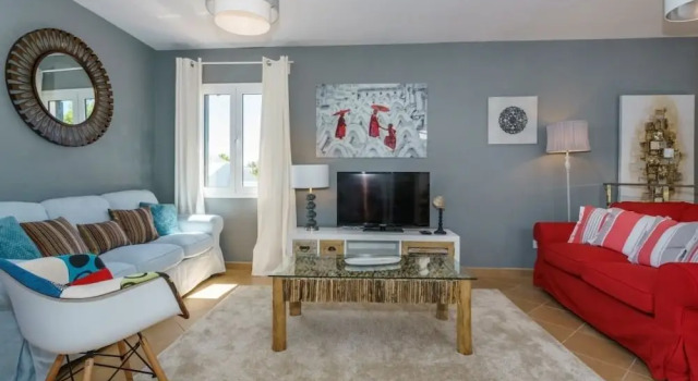 Номер Standard Дуплекс с 2 комнатами Marina 3 bedroom villa, Cala Blanca