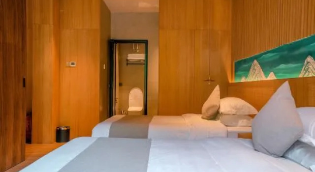 Люкс Deluxe Shuiyunxiang Homestay