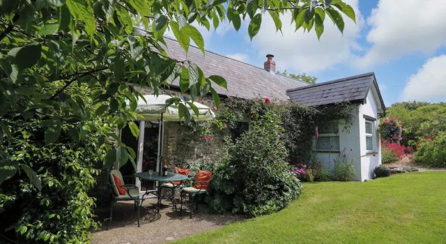 Trawsnant Cottage, Book Feriehus New Quay Ceredigion