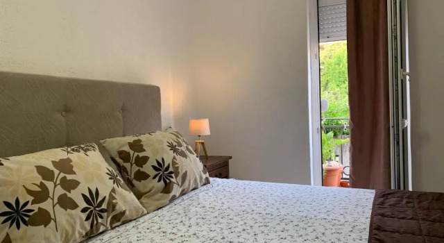 Апартаменты с балконом и с красивым видом из окна Apartmani Krgušić