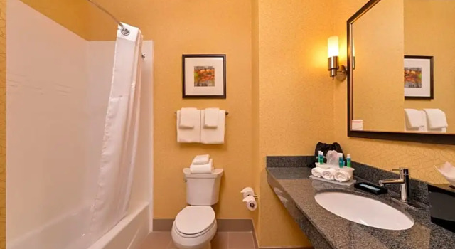 Двухместный номер Executive Holiday Inn Express & Suites Bakersfield Airport by IHG