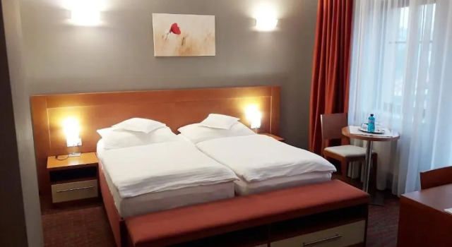 Двухместный номер Standard KATERAIN hotel, restaurace, wellness