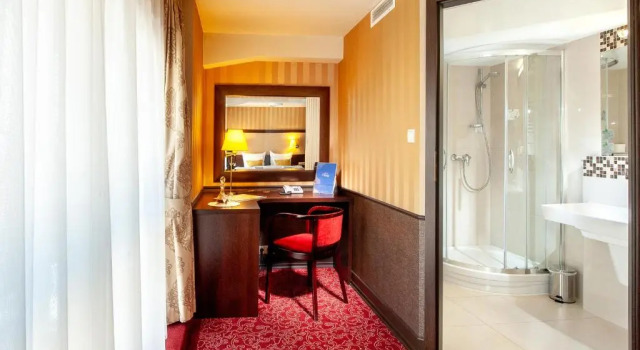 Номер Superior Hotel Wielopole