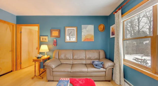 2 Mi to Main Street! Cozy Burlington Guest Suite, Book Pension Burlington Burlington Area