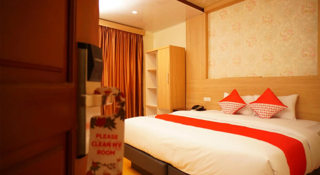 Двухместный номер Deluxe OYO 147 Hotel Winer