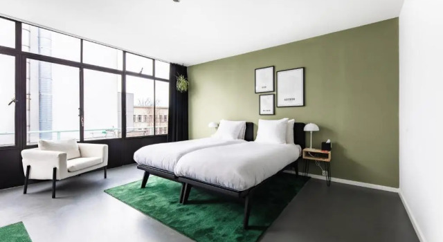 Двухместный номер Superior Gooiland Hotel