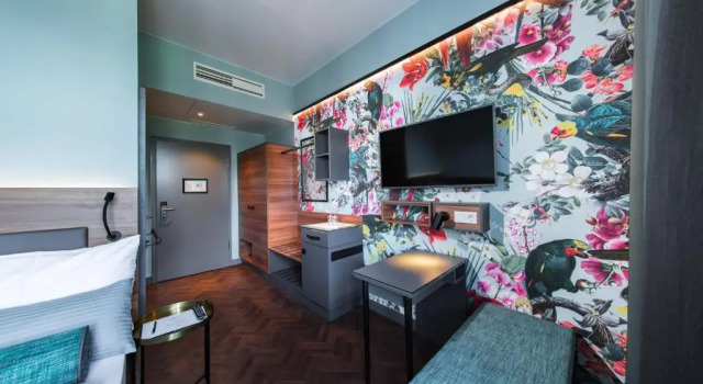 Трёхместный номер Standard Maison Schiller by DesignCity Hotels