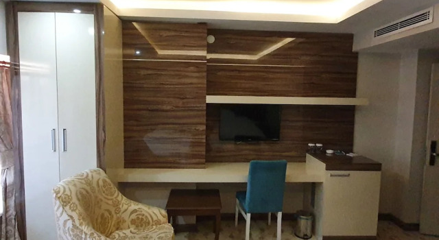 Трёхместный семейный номер Standard Elazig Gunay Hotel