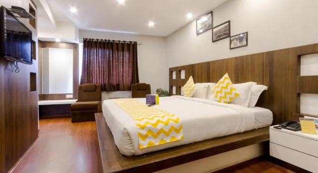 Номер Deluxe FabHotel Sholas Residency I - Nr Government Rose Garden
