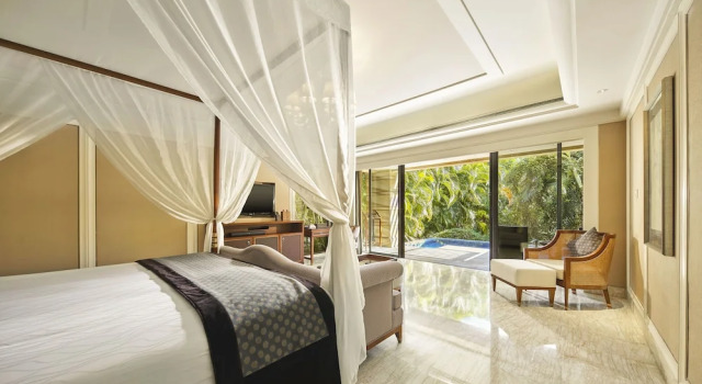 Семейная вилла Wanda Reign Resort & Villa Haitang Bay