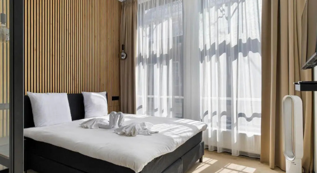 Студия Deluxe Haarlem Apart Hotel