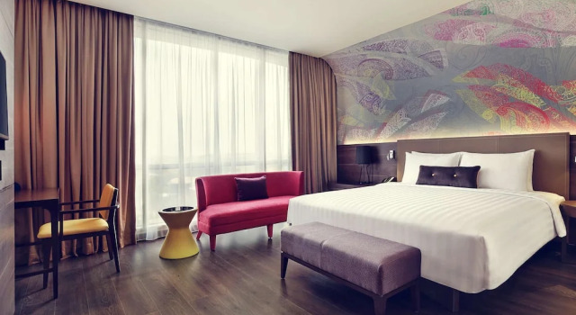 Camera doppia Deluxe con vista sulla città Mercure Karawang