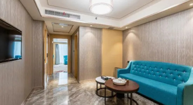 Люкс Deluxe Ganzhou Ruijin Wanjia Hotel (Hongjing Scenic Area & Municipal Government Store)