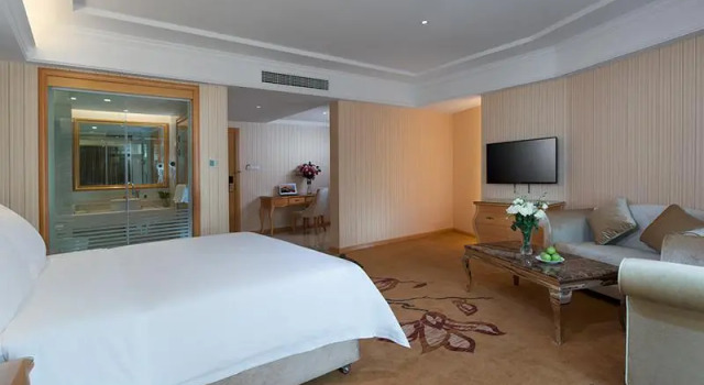 Vienna Hotel Jiangxi Jiujiang Gongqingcheng High-Speed Railway Station, Rezerwuj Hotel Jiujiang Jiangxi