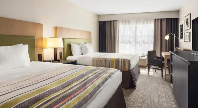 Двухместный номер Standard Country Inn & Suites by Radisson, Jackson-Airport, MS