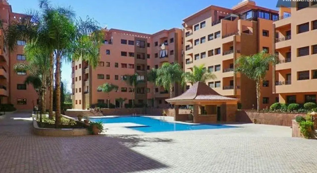 Stylish Apartment Near the Heart of Marrakech with Swimming Pool, Air, Забронировать Апартаменты/квартира Марракеш Марракеш-Тенсифт-Эль-Хауз