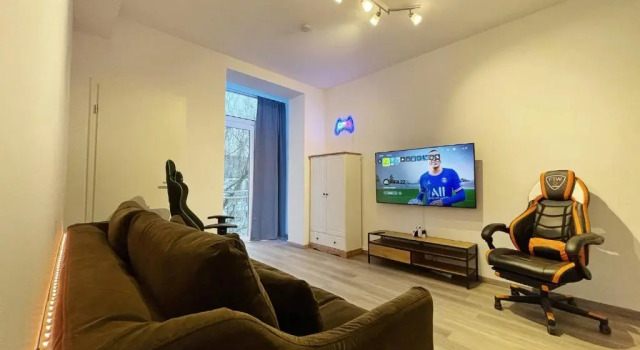 Апартаменты PS5+55 Zoll 4K Fernseher - Gaming Apartment