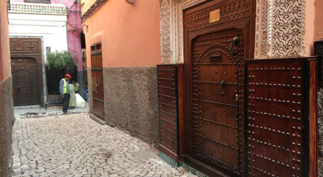 Riad Blue Berber
