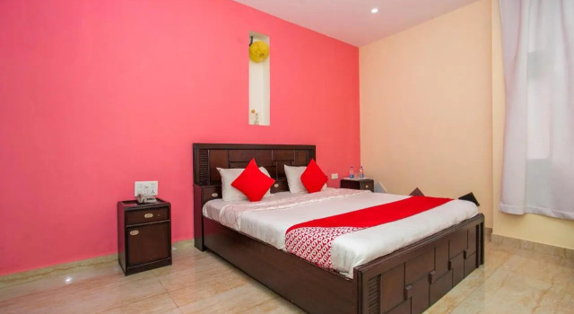 Airport Residency Bangalore, Rezervovat Hotel Hotely v Bangalore s parkováním, Parkování