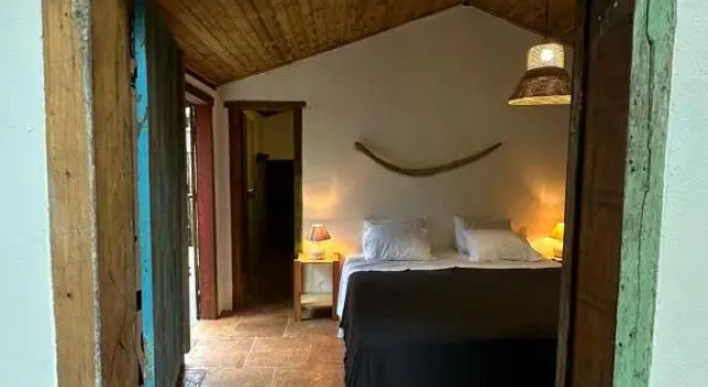 Casa Torta Caraíva, Rezervovat Hotel Hotely v Bahia se snídaní, Snídaně