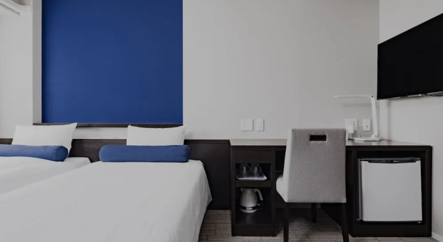 Двухместный номер Standard Folio Sakura Shinsaibashi Osaka by Banyan Group