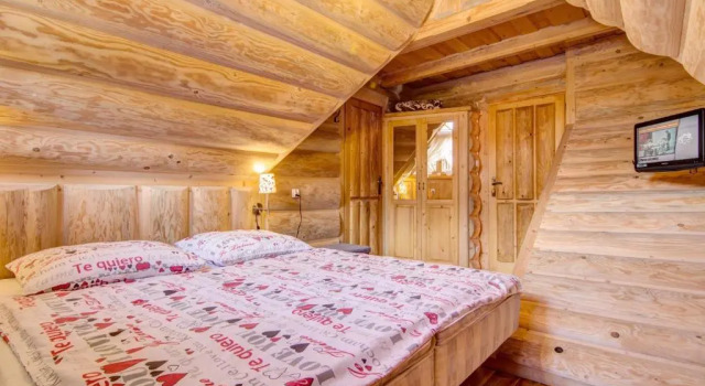 Domek Tatra Lux Zakopane, Boek Hotel Hotels in Klein-Polen met parkeren, Parkeren