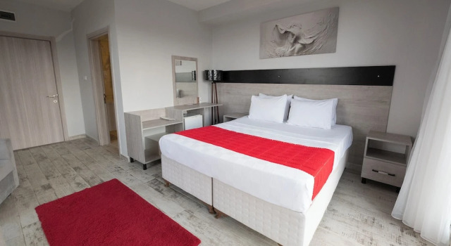 Номер Standard с балконом и с видом на море Yalıköy Deniz Otel Istanbul