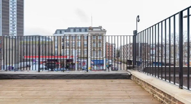 Modern Studio With Terrace in Marylebone, Забронировать Отель Отели Англии 3 звезды, 3*
