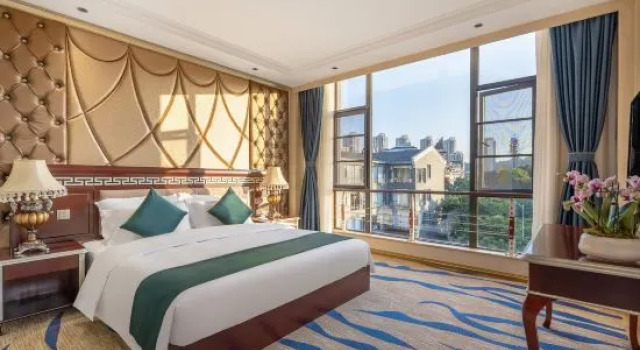 Люкс Deluxe Huquan Bund Hotel