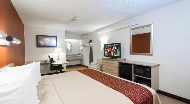 Номер Superior Red Roof Inn Chicago - Joliet