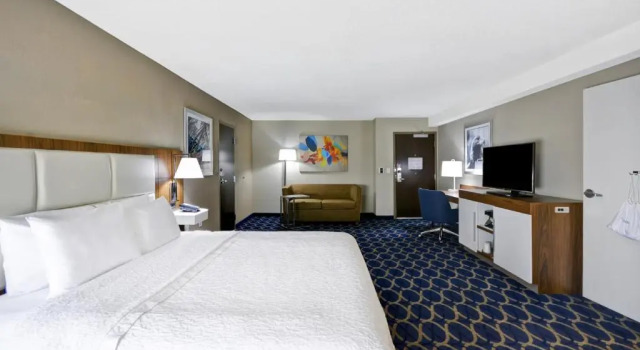 Двухместный номер Superior Hampton Inn Auburn