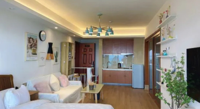 Семейный люкс с красивым видом из окна Huidong Yue Residence all seascape beautiful stay