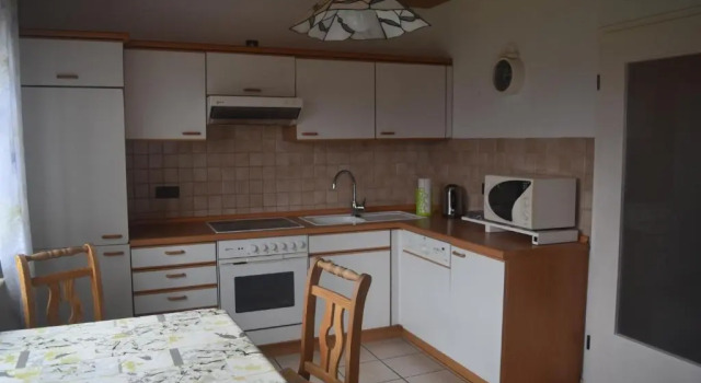 Апартаменты с 2 комнатами с балконом и с красивым видом из окна Apartment Landhotel Zum Storchennest