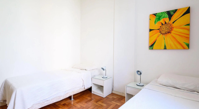 Amplo 3 quartos a 200m da Praia | BC 33/502, Забронировать Отель Ипанема , рядом с Girl of Ipanema Park