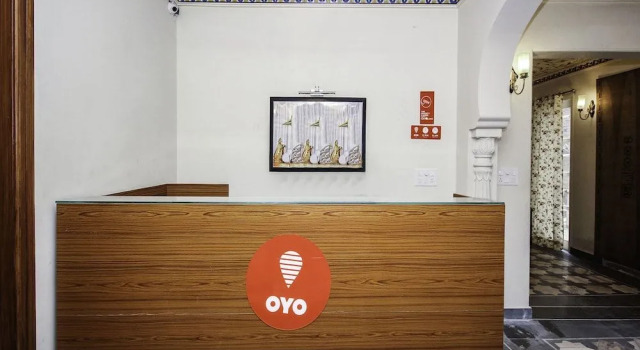 OYO 18308 Kishanpur Haveli, Забронировать Отель Отели штата Раджастхана с парковкой, Парковка