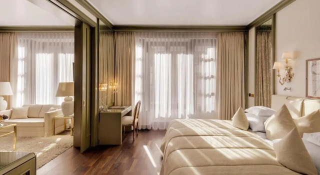 Люкс Executive Hotel Europäischer Hof Heidelberg, Bestes Hotel Deutschlands in historischer Architektur