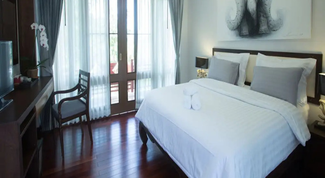 Номер Superior с балконом Doltara Boutique Resort
