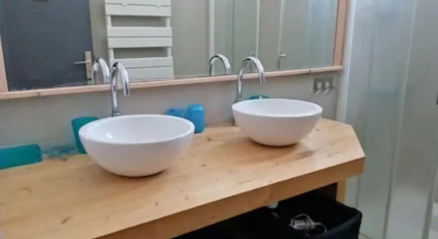 Апартаменты Appartement rez-de-chaussée 500 m de la plage Ste Anne