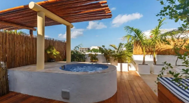 Апартаменты Canoeing Penthouse 3B at Downtown Playa del Carmen