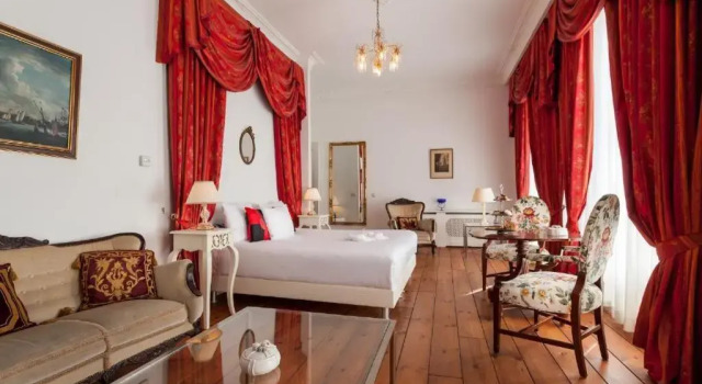 Люкс Hotel Schimmelpenninck Huys