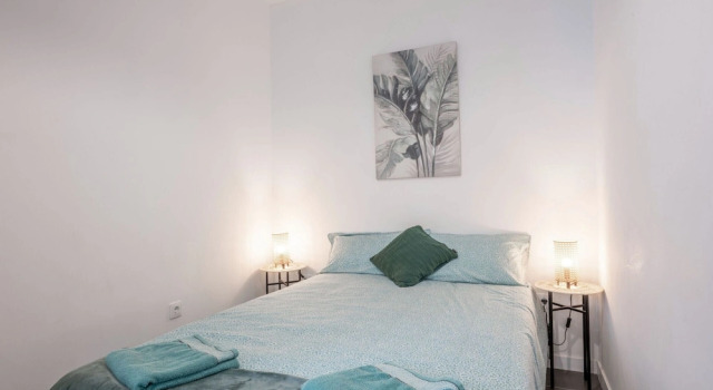 Jardín: Cómodo y Luminoso Apartamento