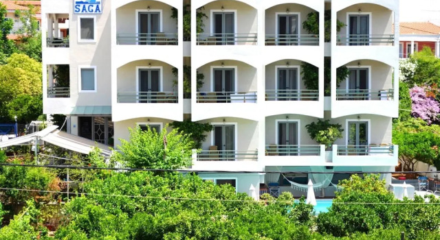 Saga Hotel, Забронировать Отель Порос Острова Саронического залива - Аттика
