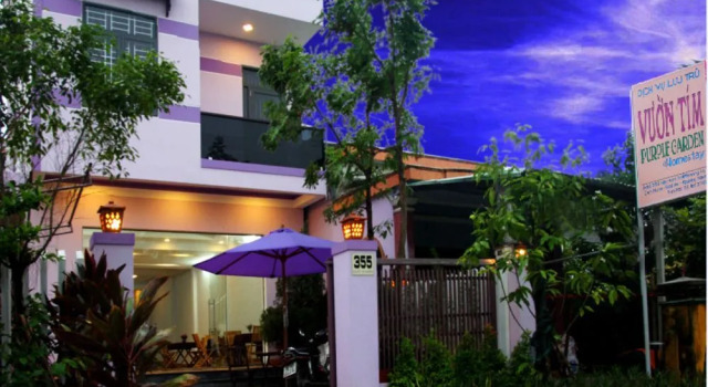 Purple Garden Homestay, Rezervovat Hotel Hotely v Quang Nam s parkováním, Parkování