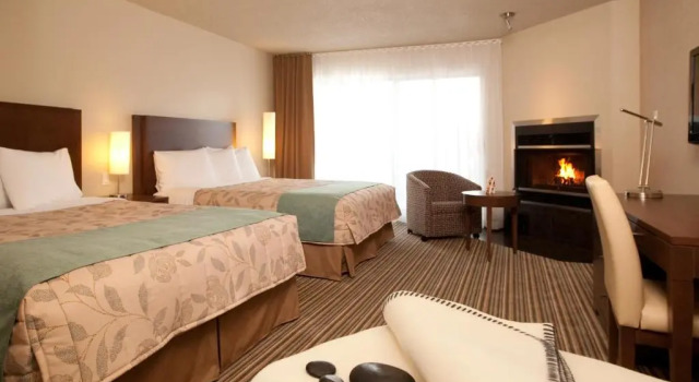Четырёхместный номер Standard Excelsior Hôtel Spa Sainte-Adèle