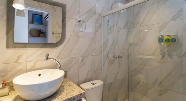 Двухместный номер Standard Coliving Vila Mariana - suítes novas próximas ao Parque Ibirapuera