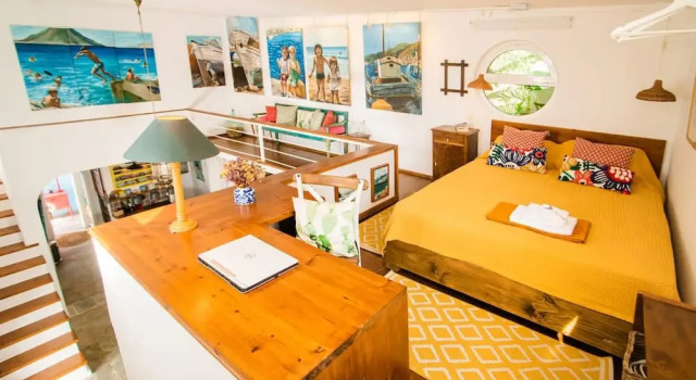 Апартаменты Seafront Casa Azul Villa - Getaway in Kalymnos