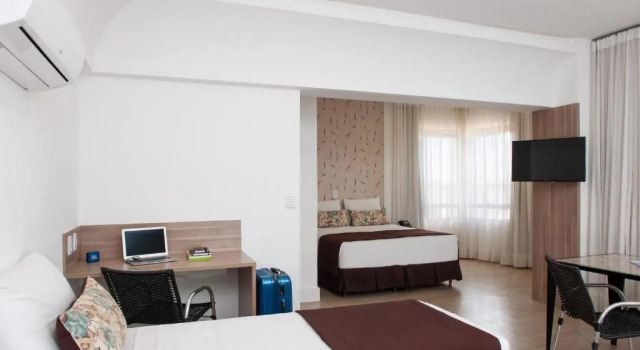 Люкс Superior Slaviero Hotel Vitória