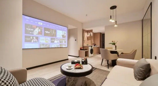 Люкс Deluxe Livetour Design Hotel（Guangzhou Luogang Subway Station）