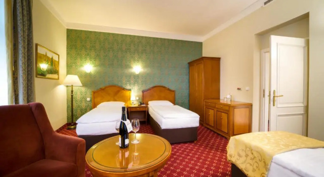 Standardní Čtyřlůžkový pokoj Hotel Saint George